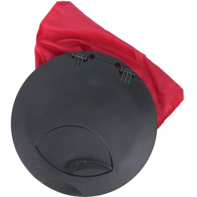 9IN Standaard Ronde Kano Compartiment Deksel Kit ABS Plastic Toegangsklep Vissersboot Accessoire KK A51 red