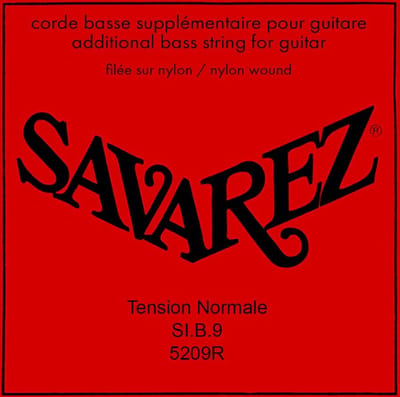 Savarez 5209-R B-9 Klassieke Gitaar Losse Snaar Rectified Nylon