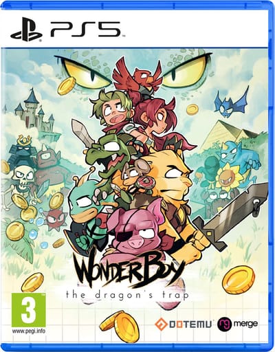 Wonder Boy: De Vloek van de Draak - Sony PlayStation 5 - Platformgame