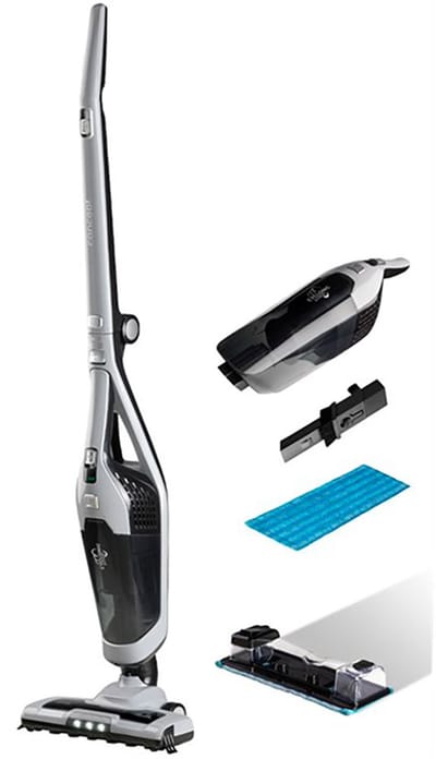 Concept VP4201 - Steelstofzuiger - 3-in-1 - Droog en nat - Li-Ion batterij