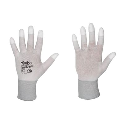 Fijngebreide handschoenen Strong Hand YUMEN, maat 6