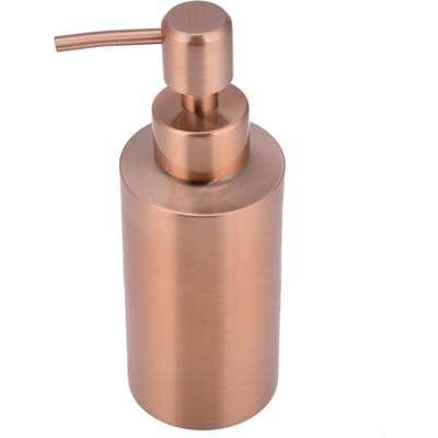 Roestvrij Staal Keuken Badkamer Aanrecht Handpomp Vloeibare Zeepdispenser Lotionfles 550ML 550ml
