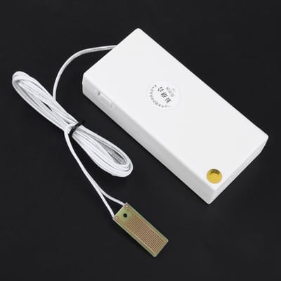 Waterlekalarm - Lekdetector Overloop - Huis Beschermen - 120dB Luid Alarm - 13 x 8 x 4 cm - Wit