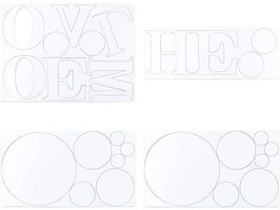 Dailygoods- Muursticker 26Pcs Acryl 3D - Verwijderbaar - Spiegel Effect - Wanddecoratie Woonkamer - Slaapkamer - Kinderspeelkamer - Milieuvriendelijk