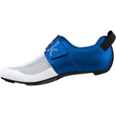 Fizik | Transiro Hydra | Triathlonschoen | White / Metallic Blue