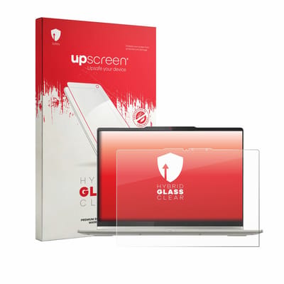 upscreen - Screenprotector voor Lenovo Yoga 7a 2-in-1 Gen 11 14" - Folie Beschermfolie Beschermglas transparant