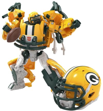 Hasbro Transformers x NFL Action Figure Green Bay Packers: Tundra Prime 14 cm Action Figuur