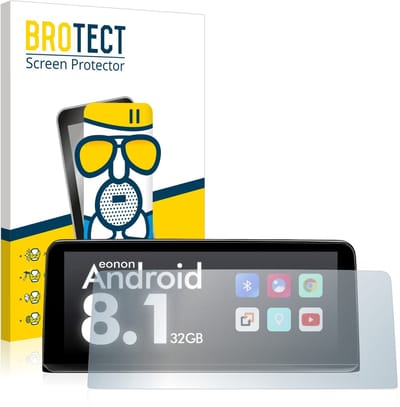 BROTECT - Screenprotector voor BMW 3 F31 Touring 2013-2017 Professional 8.8" (Trapezium) - Folie Beschermfolie Beschermglas matte