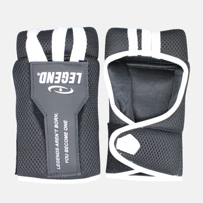 Binnenhandschoenen PRO Heren/Dames Zwart mesh One Size