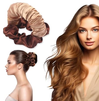 Krullend Haar Zonder Hitte voor Meisjes en Vrouwen - Pijnloze Krultang voor Natuurlijk Golven