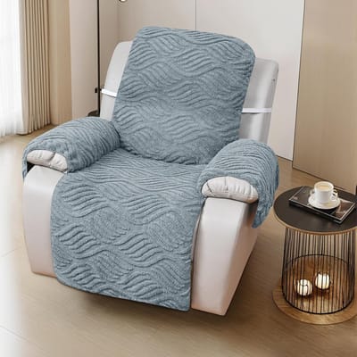Nieuwe Dubbelzijdige Comfort Katoen Wol Jacquard T-vormige Chivas Bankhanddoek Stretch Chivas Bankhoes Lounge Stoelhoes Double