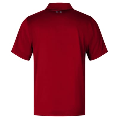 Under Armour Heren T2G Poloshirt (Rood)
