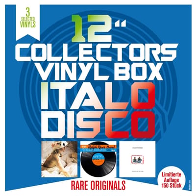 V/A - 12"collector's Vinyl Box: Ital