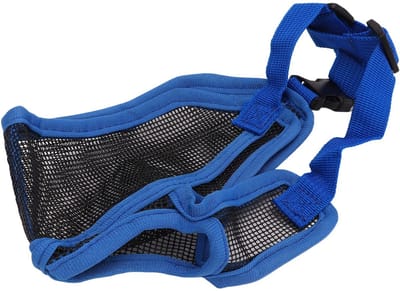 Dailygoods- Muilkorf Verstelbaar - Muilkorf Korte Snuit - Honden Muilkorf - Ademend - Zachte Randen - Stevige Beugel - Hondenmuilkorf