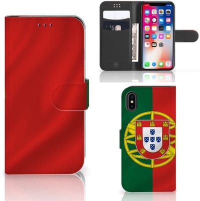 Book Case voor Apple iPhone X | Xs Bookstyle Case Portugal