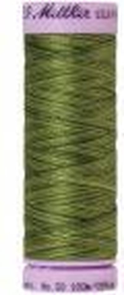 Amann Mettler silk finish multi green 9818