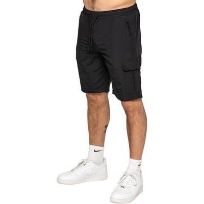 Enzo | Heren Geweven Utility Cargo Short