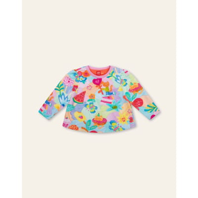 Oilily Hitty Sweater- maat116/6yr Prism Roze