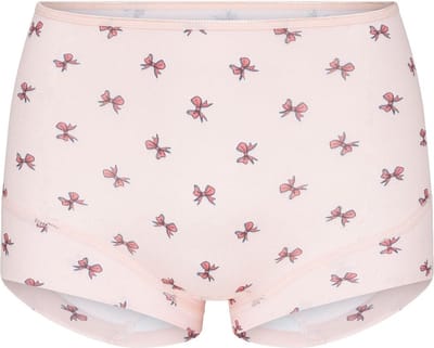 RJ Bodywear dames short Put a Bow on it maat XXL