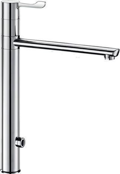 Elek. mngkrn 230V+hoge draaib uitl. H.305 L.250 hendel L.100