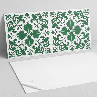 Coloray Wandpanelen Zelfklevend - Plantenpatroon met versieringen PVC Wandpaneel - 100 cm x 50 cm - Groente Wandbekleding Zelfklevend - 1 stuk - Texturen Wandpanelen Zelfklevend - Wandpaneel Keuken - Wandpanelen Badkamer