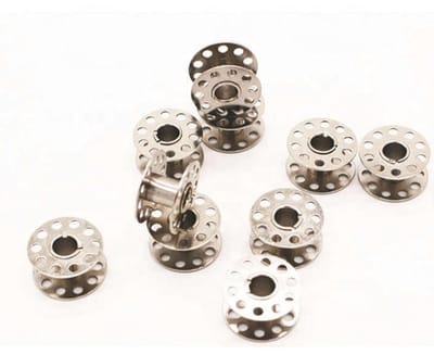 Go Go Gadget - Naaimachine spoeltjes - Universeel - RVS - 20mm - 1 set van 10 stuks