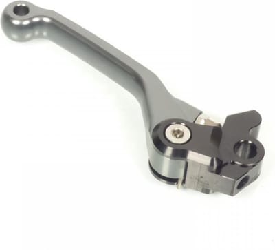 Paire de levier articulés coloris titane pour moto Honda 250 CR 1992 à 2003 Neuf