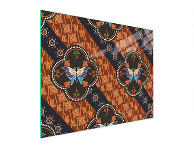 TMK ArtDeko - Snijplank - Glazen Beschermplaat - 52x40 cm - Schokbestendig