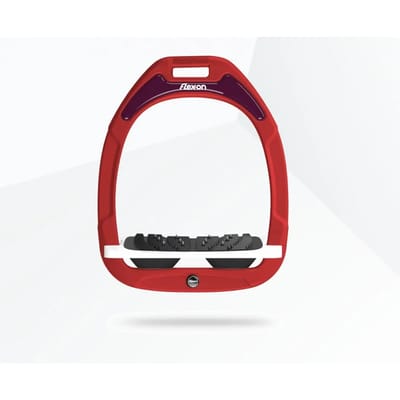 Ultra Grip Verstelbare Zweetijzers Bordeaux/Zwart/Bruin Flex-On Green Composite