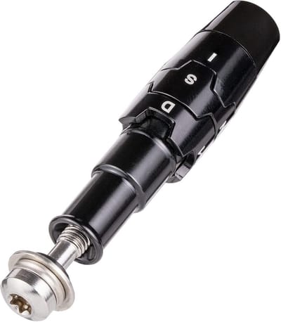 Golf Adapter Set voor Schacht 0,9 cm - Compatibel met Callaway Drivers (Paradym, Epic, Rogue ST)