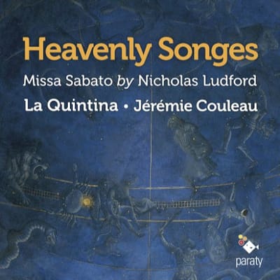 La Quintina, Jérémie Couleau - Ludford: Heavenly Songes (CD)
