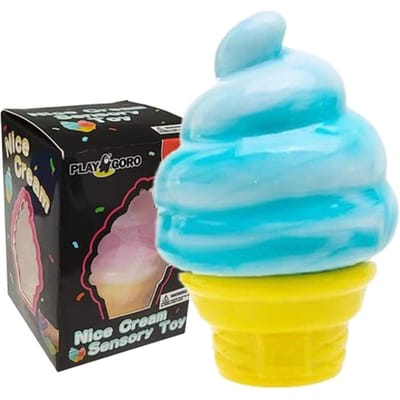 Uitverkoop IJsje Vormige Decompressie Needoh Nice Cream Cone Verrassing Stressverlichting Knijpfeest Cadeaus