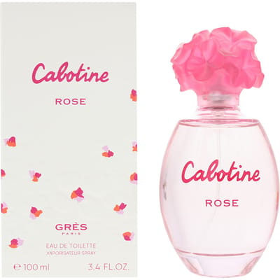 Gres, Cabotine Rose, Eau De Toilette, Pour Femmes, 100 ml