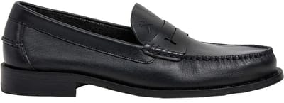 Hackett Chesfield Nap Loafers Zwart EU 42 Man