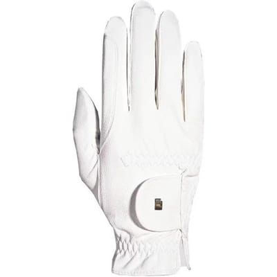 Roeckl Rijhandschoenen Roeck-Grip Wit - 6