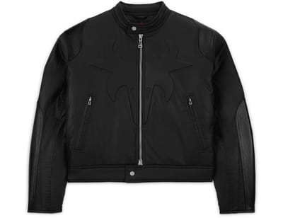 Jordan Ts Waxed Jas Zwart K010
