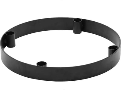 Lolaa Kandelaar Steg zwart 30cm