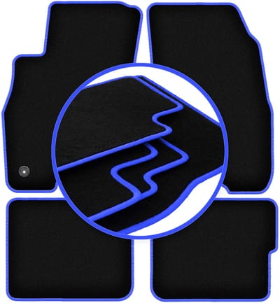 CARLUX-BLUE automatten voor: Fiat Grande Punto hatchback (2005-2009)