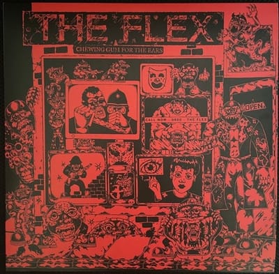 Flex - Chewing Gum For The Ears (LP)
