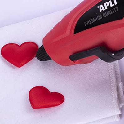 Vervangende hotmelt lijmstangen Ø 7,5 mm x 20 cm - 25 staven