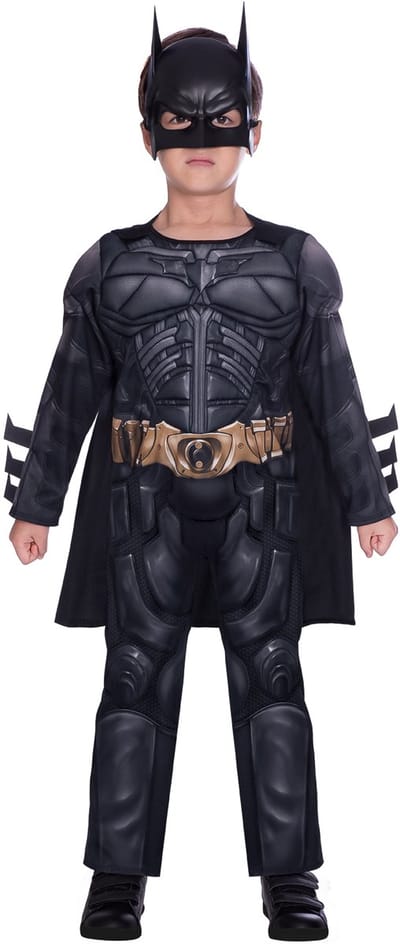 RIETHMULLER - Batman Dark Knight kinderkostuum - 146 (10-12 jaar)