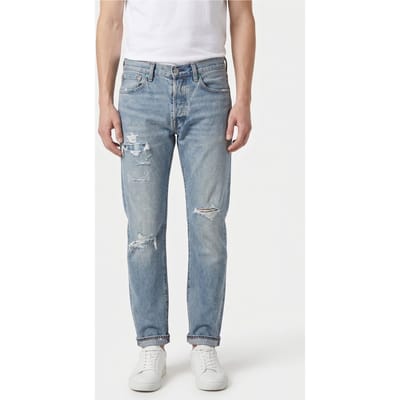 Levi's 501® Original Selvedge Jeans Größe: W32L32 | Straight Jeans Outlet | Herren