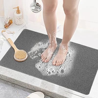 Antislip Douchemat 40 x 60 cm - Zacht, Schimmelbestendig en Sneldrogend voor Badkamer