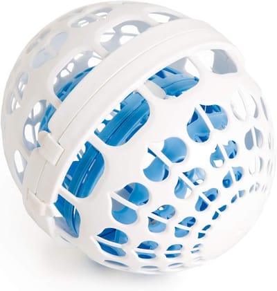 Wasbeschermer - Ondergoed houder - Kleding beschermen - Gemaakt van gerecycled plastic - 37 cm - Lichtblauw