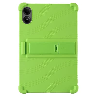 Dailygoods - Cosensi - Dailygoods - Dailygoody - Hoesje voor Redmi Pad Pro 12.1 - Zachte TPU siliconen - Airbag valbescherming - Groen - Tablet beschermhoes - Geschikt voor Redmi Pad Pro...