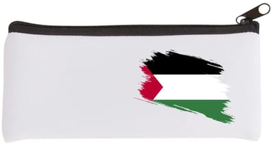 Akyol - palestina vlag Etui - Palestina - mensen die liefde willen geven aan palestina - degene die van palestina houden - supporten - oorlog - verjaardagscadeautje - gift - geschenk - kado - 20 bij 9 cm