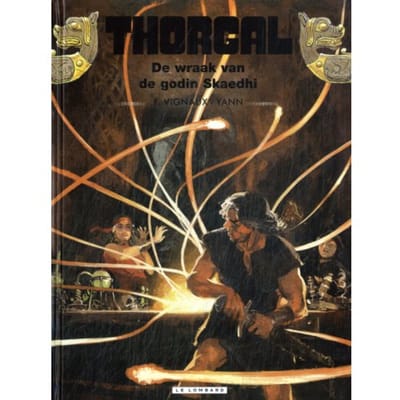 De Wraak Van De Godin Skaedhi - Thorgal - Yann
