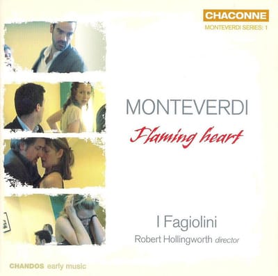 I Fagiolini, Robert Hollingworth - Flaming Heart, Monteverdi Series Vol.1 (CD)