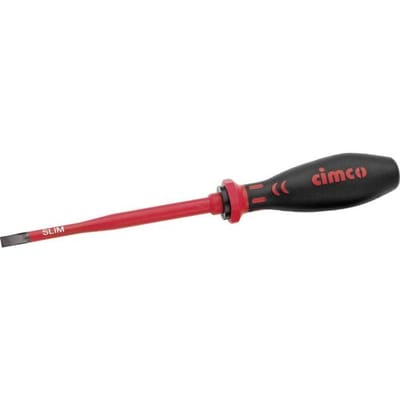 Cimco Werkzeuge VDE Platte schroevendraaier Kopbreedte: 6.5 mm Koplengte: 150 mm