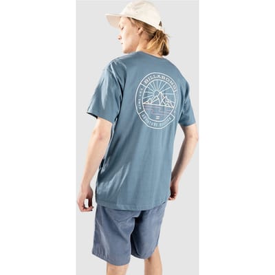 Billabong Rockies Adiv T-Shirt blauw
